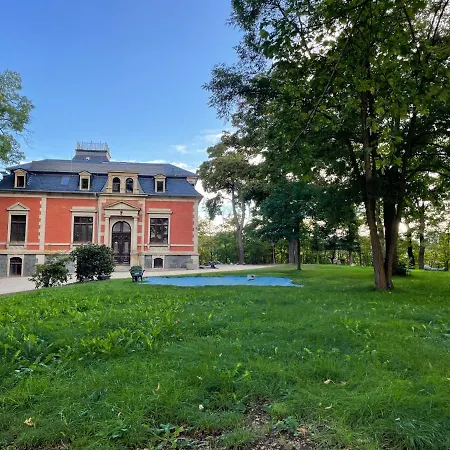 Aussergewoehnliche Ferienwohnung Stadtvilla Plauen Exterior foto