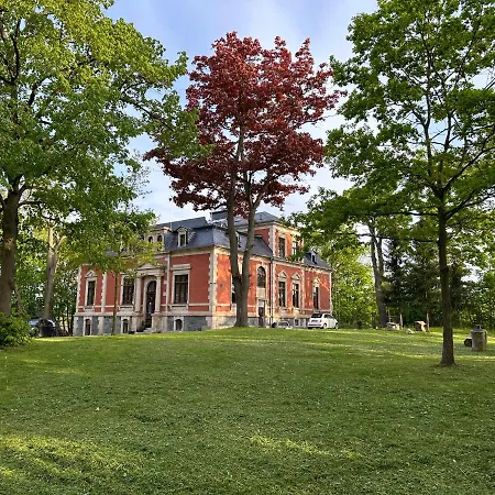 Aussergewoehnliche Ferienwohnung Stadtvilla Plauen Exterior foto
