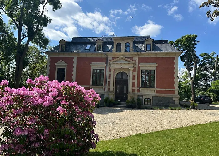 Aussergewoehnliche Ferienwohnung Stadtvilla Plauen