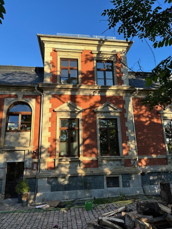 Aussergewoehnliche Stadtvilla Plauen