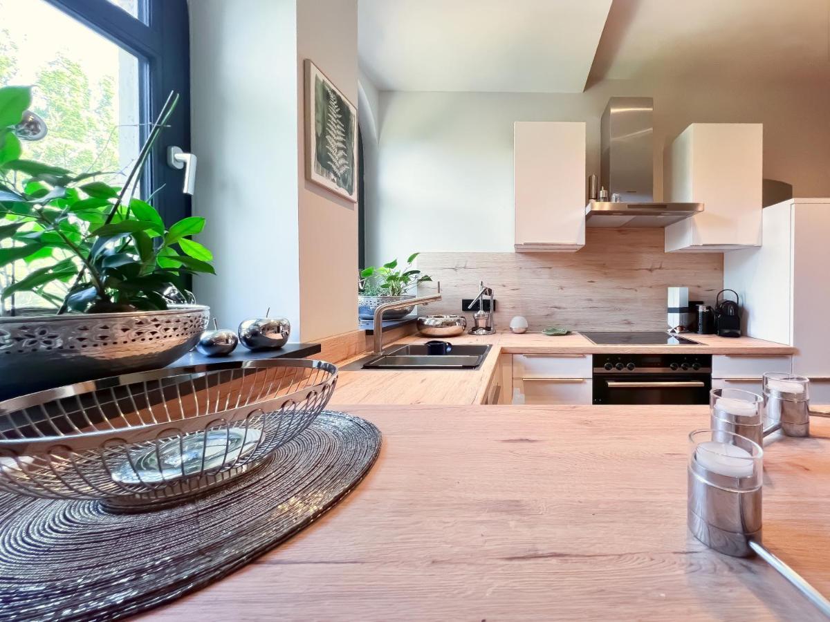 Aussergewoehnliche Stadtvilla Apartment