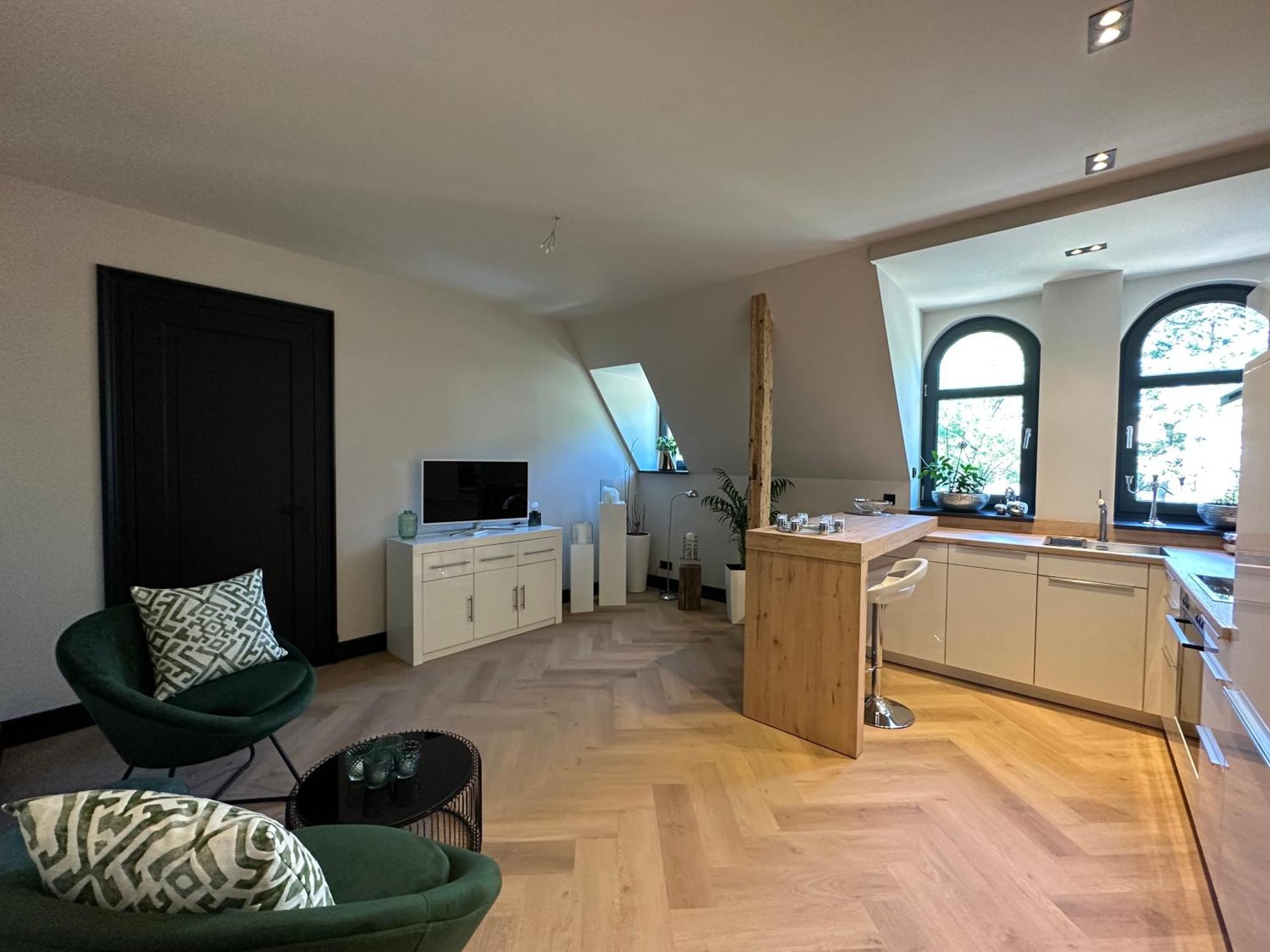 Apartment Aussergewoehnliche Stadtvilla