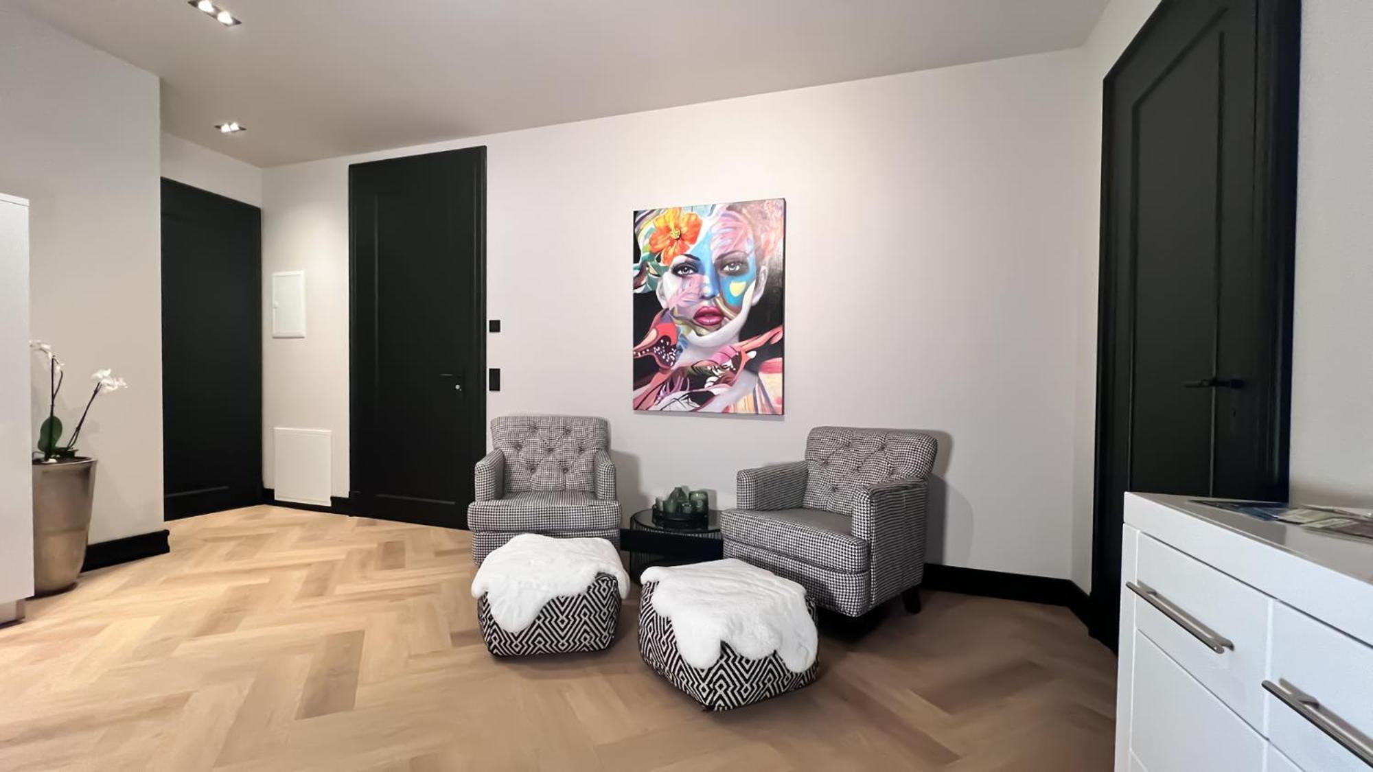 Aussergewoehnliche Stadtvilla Apartment